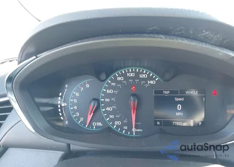 2018 Chevrolet Trax Lt из США, поврежденный, VIN KL7CJPSB5JB610965